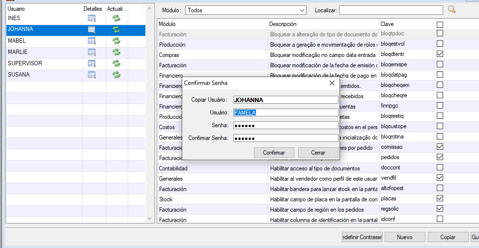 Config