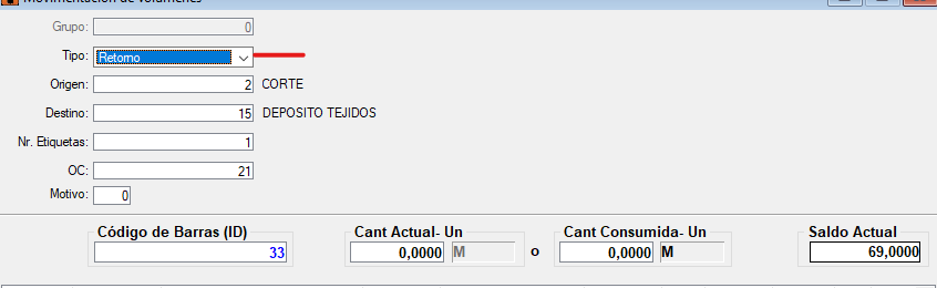 retorno